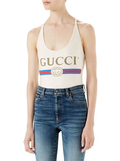 bodysuit gucci|gucci bodysuit for women.